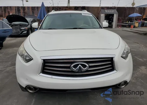 2012 Infiniti Fx35 z USA, uszkodzony, nr VIN JN8AS1MU8CM121118